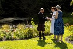 Putting on the rings